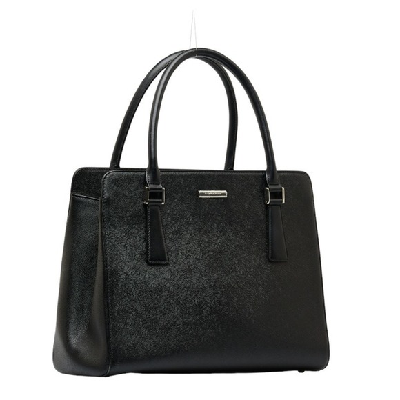 Burberry Leather Handbag Leather Handbag in Excellent condition - Picture 2 of 10